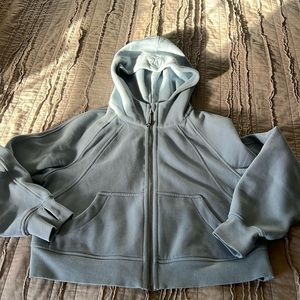 Lululemon crop Scuba hoodie